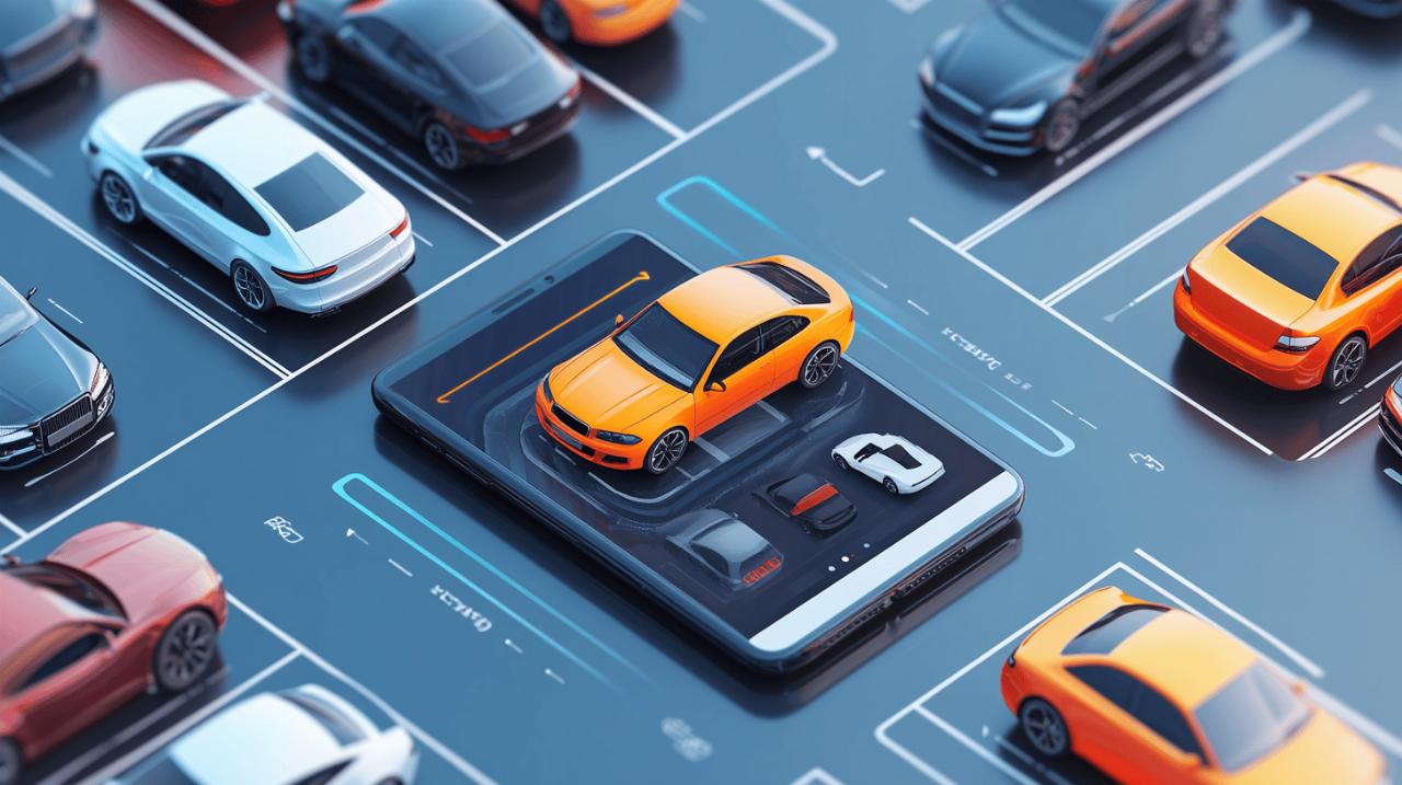 Les meilleures applications pour retrouver sa voiture : les fonctionnalites futuristes qui vont vous surprendre